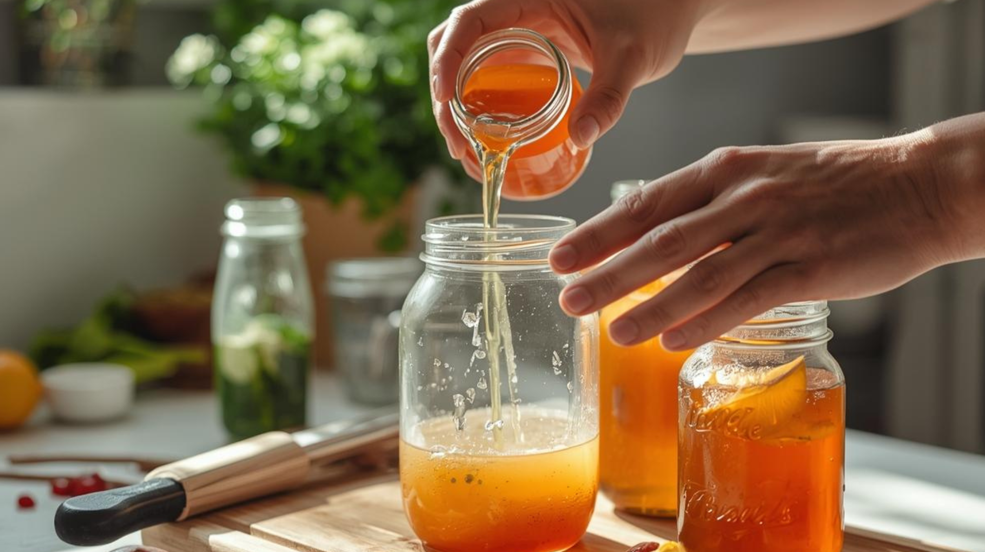 Card for "the potted planter" seasonal workshops.