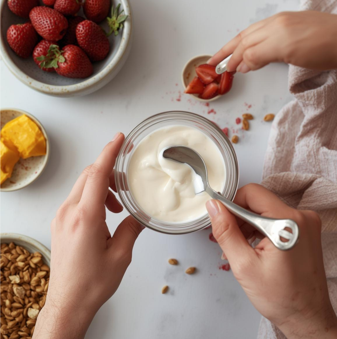 Card for "the potted planter" seasonal workshops.